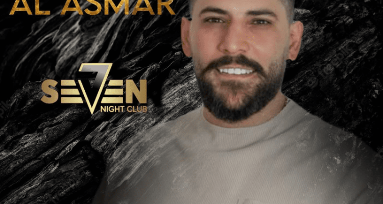 Samer Al Asmar at Seven Night Club