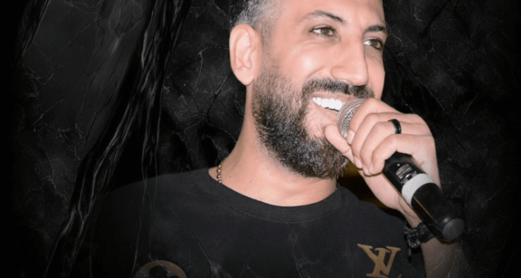 Peter Boutros and Youhanna Saad at Seven Night Club