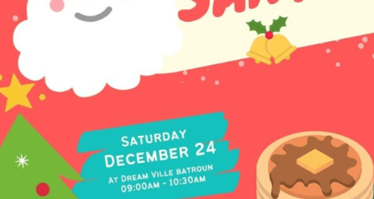 Breakfast with Santa at Dream Ville