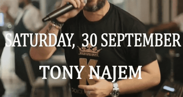 Tony Najem at Tramway Batroun