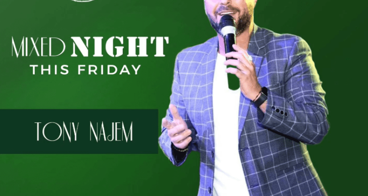 Tony Najem at casa bar