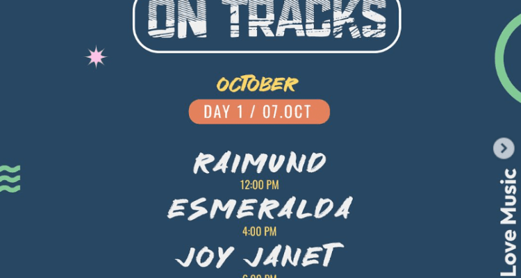 Raimund, Esmé, Joy Janet, Dansz, and Jad at Hangloose