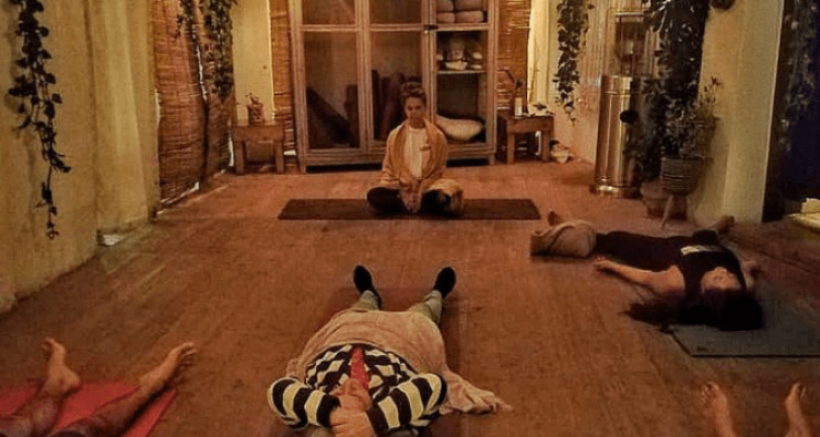 calm & peaceful mind in Jenny's classes at Darma Ji