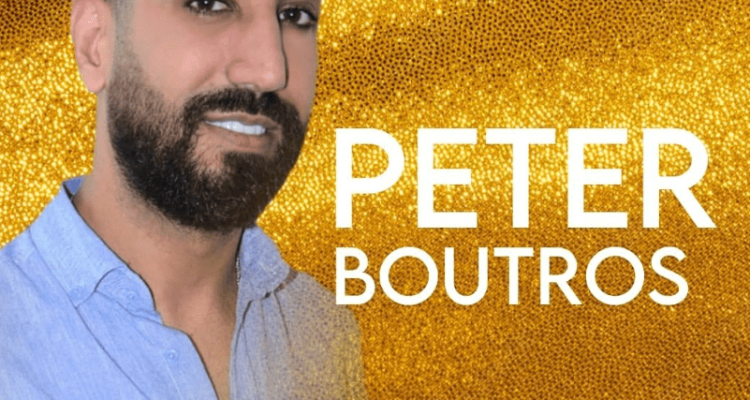 Peter Boutros at Seven Night Club