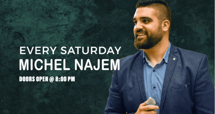 Michel Najem at Casa Bar