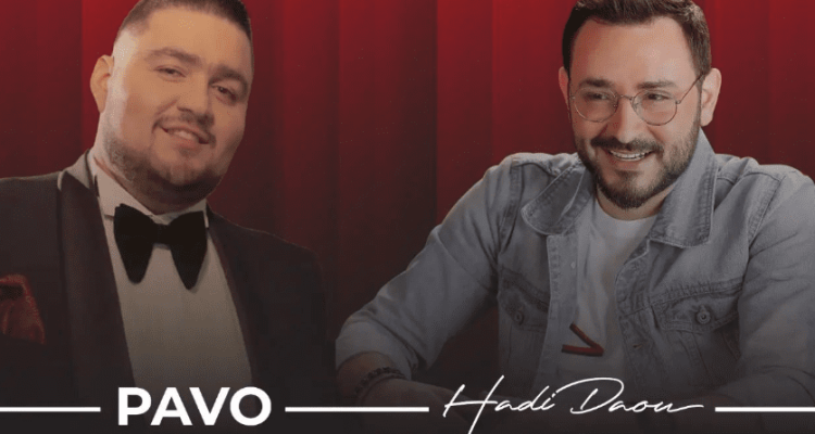 Pavo Sbannout and Hadi Daou at X Lounge Batroun