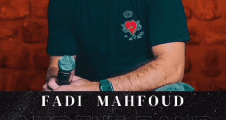 Fady Mahfoud and the Band at Jet Set Batroun