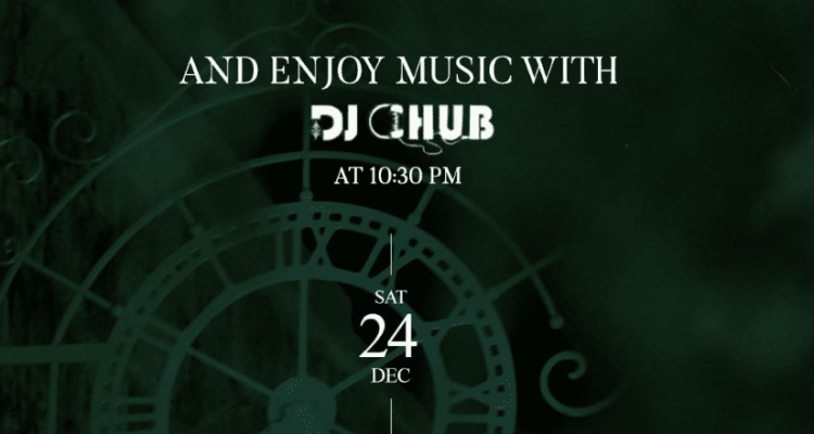 Pleasant Lunch with DJ CHUB at Tramway