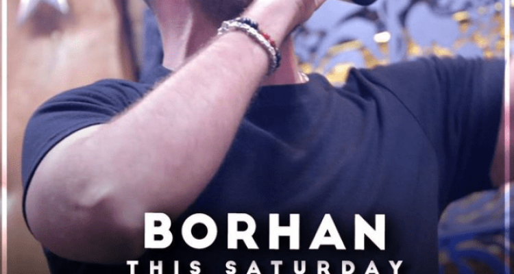 Borhan at TAIGA BATROUN CLUB