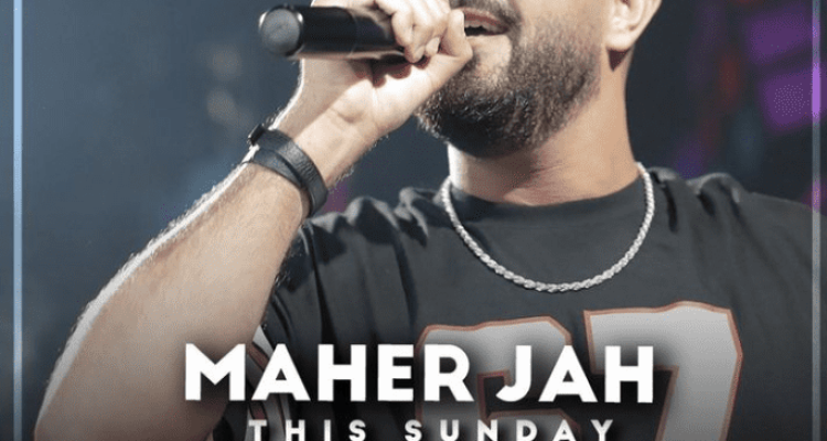 Maher Jah at TAIGA BATROUN CLUB