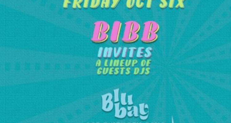 Pop and Blu with Dj Bib at BluBay