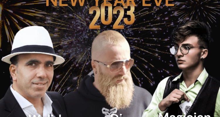 Walid Kanaan, Magician Potter and Dj Raadstein at Le Blanc D'or