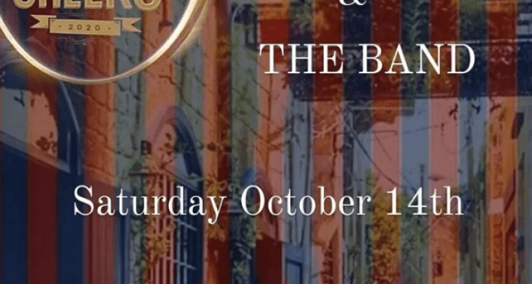 Micha and the Band at Cheers