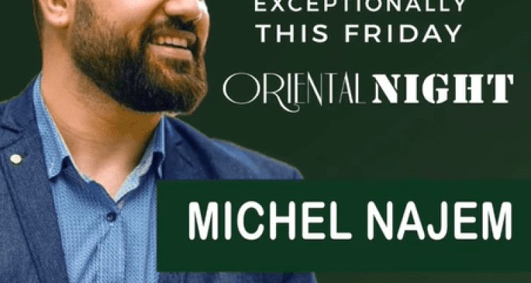 Michel Najem at Casa Bar