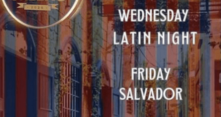 Dj Salvador at Cheers