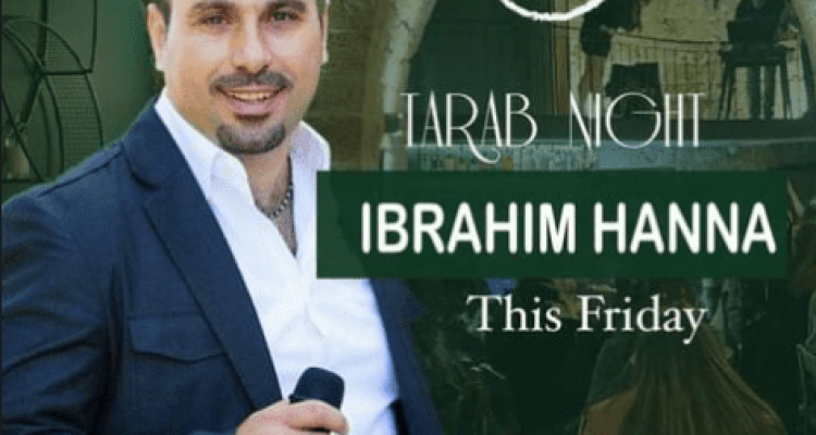 Ibrahim Hanna at Casa Bar
