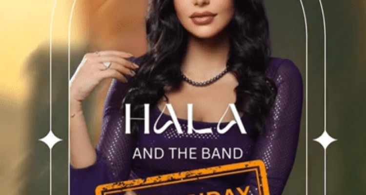 Hala and The Band at Jet Set Batroun