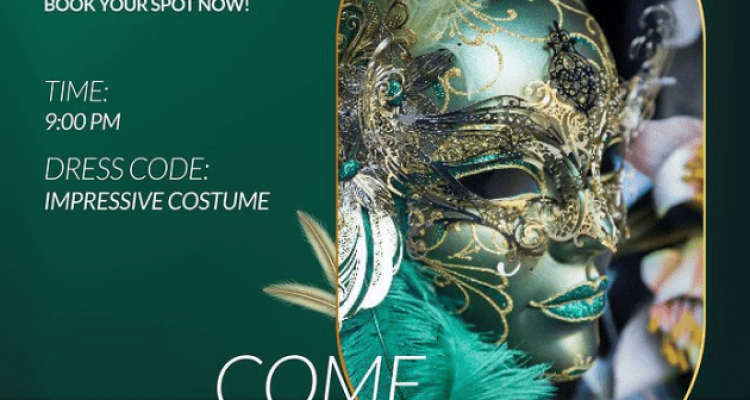 Halloween Party at Yazz