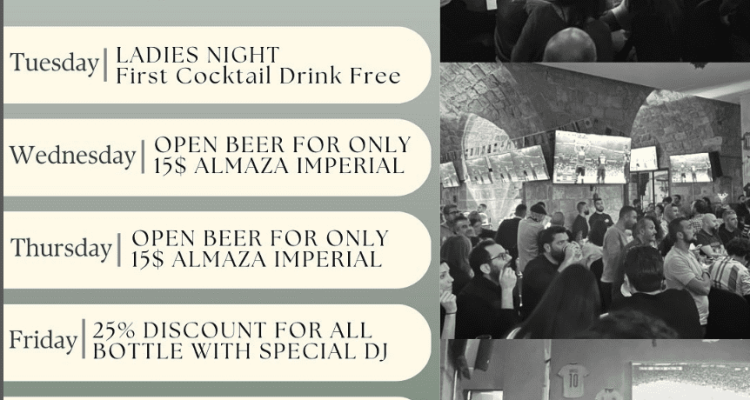 SEVEN DOORS WEEKLY SCHEDULE