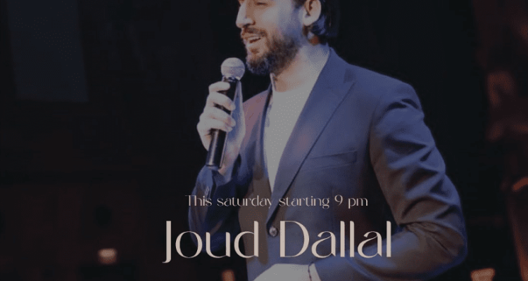 Joud dallal at Tramway Batroun