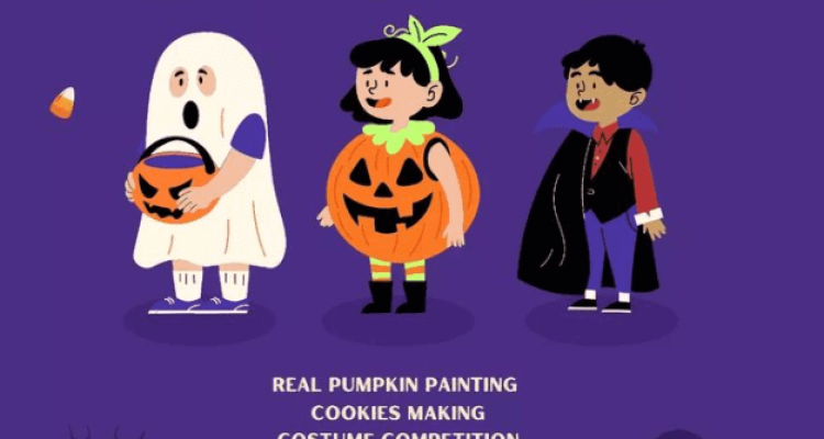 Halloween Party at Dream Ville