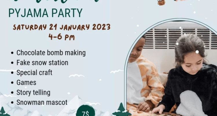 Winterland Pyjama Party at Dream Ville