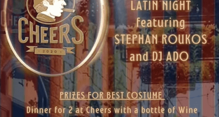 Halloween Costume Contest at Cheers