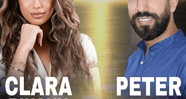 Clara Rihany, and Peter Boutros at Seven Night Club