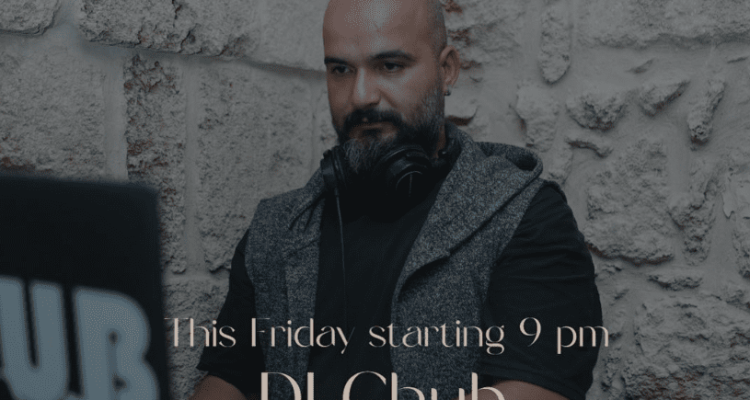 DJ CHUB at Tramway Restaurant