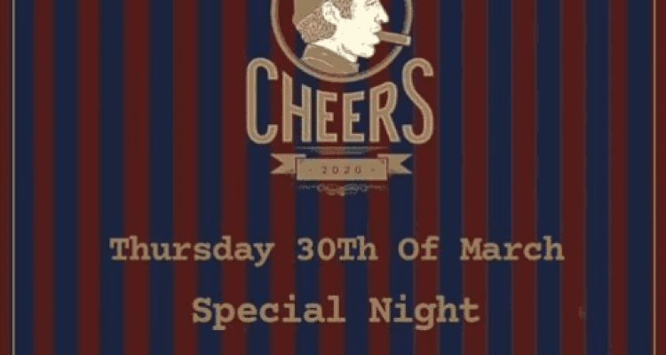 The Eddy K at Cheers