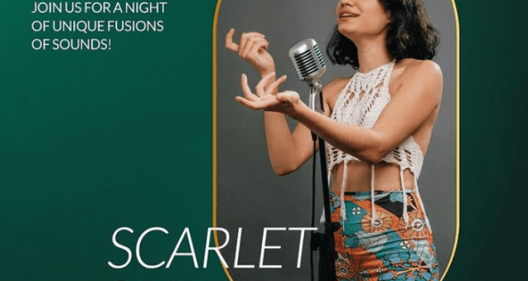 Scarlet Mounzer at Yazz