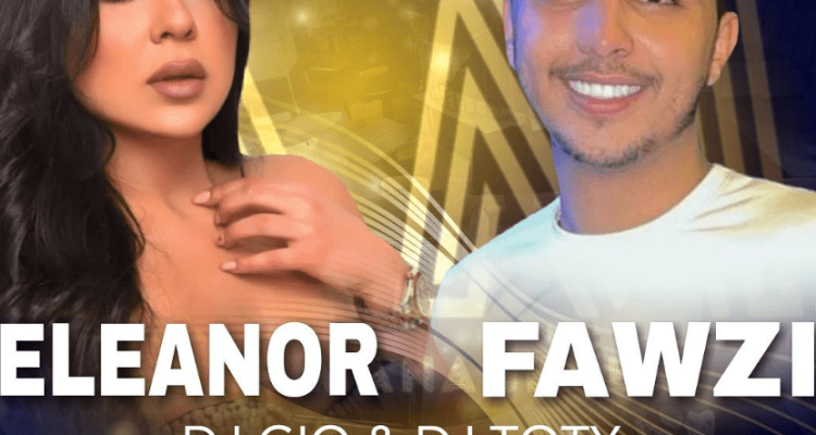 Eleanor and Fawzi at Seven Night Club