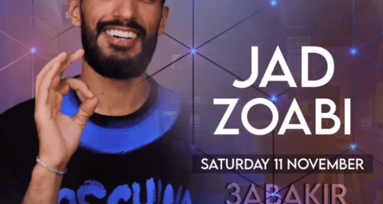 Jad Zoabi at Seven Night Club