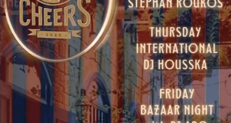 DJ Housska at Cheers