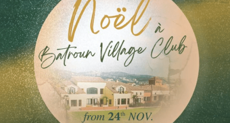 Christmas at Batroun Village Club