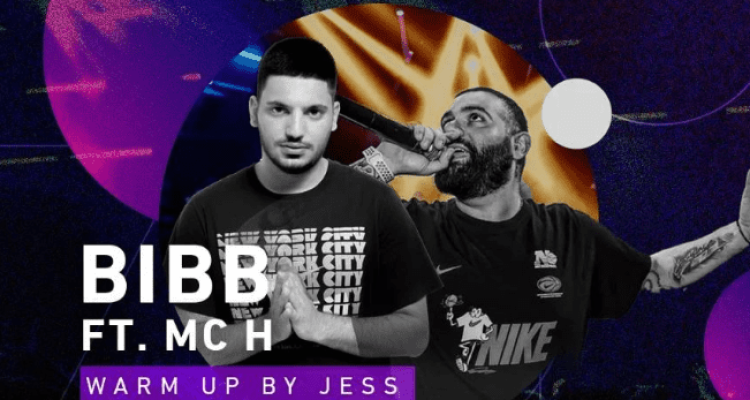 Dj Bibb and Mc-H at Void