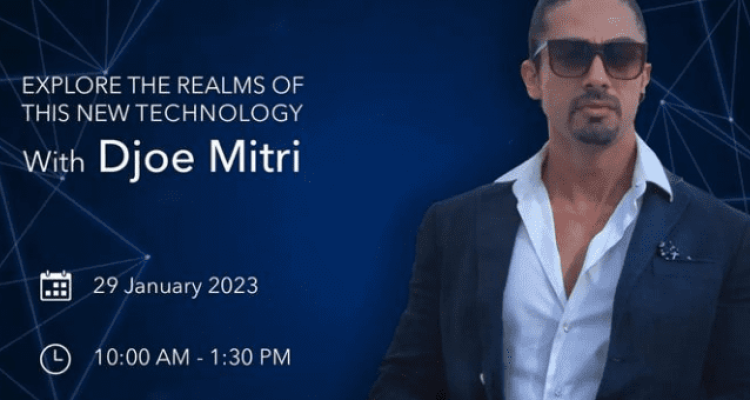 THE BLOCKCHAIN WORKSHOP with Djoe Mitri at Mayouli