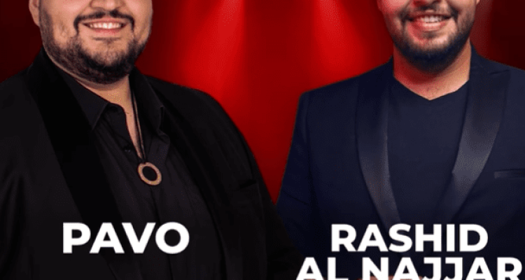 Pavo and Rachid Al Najjar at X Lounge