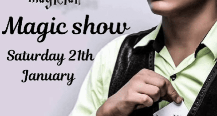 Magic Show and Board Games at Snawbar