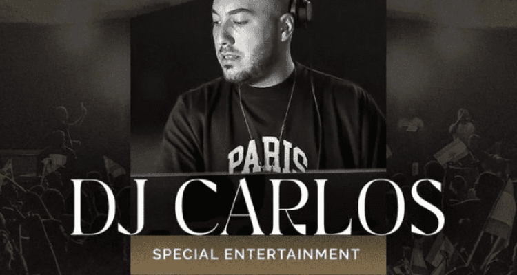 DJ Carlos and entertainment at Leyl