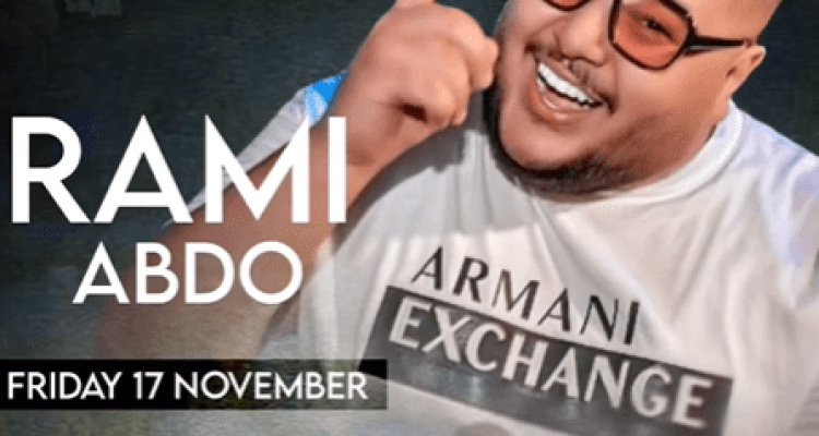 Rami Abdo at Seven Night Club