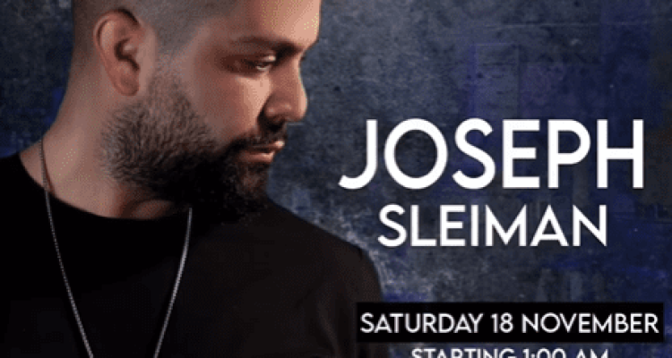 Joseph Slaiman at Seven Night Club