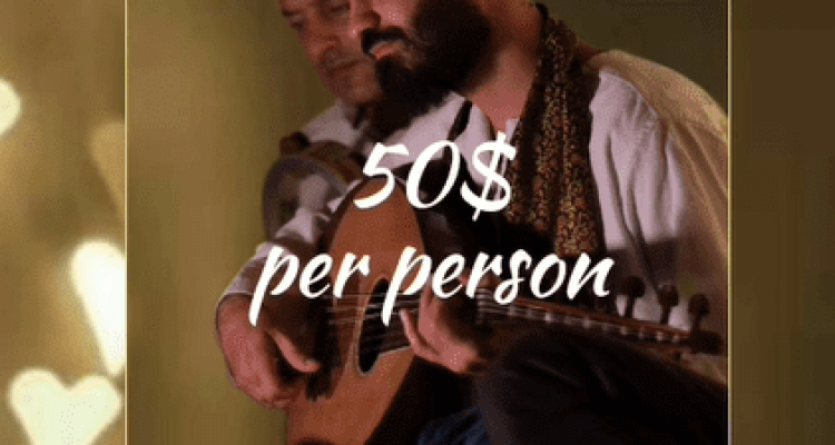 Special Cheese and Wine Night with Firas Andary at Le blanc dor