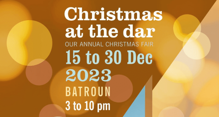 Christmas at the Dar