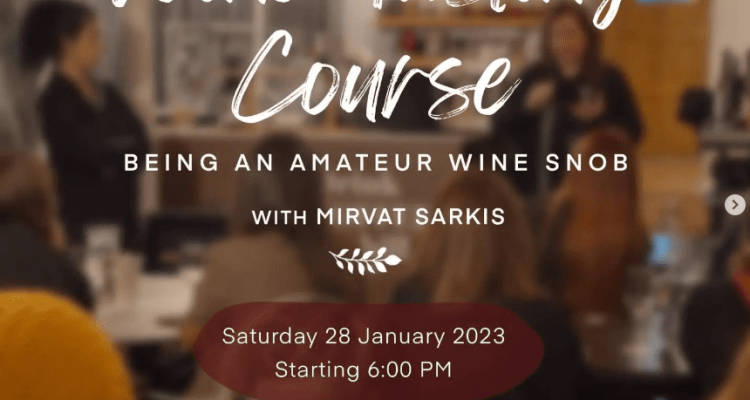 WINE TASTING COURSE at Mayouli