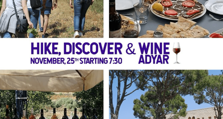 Hike, Discover and Wine with ADYAR