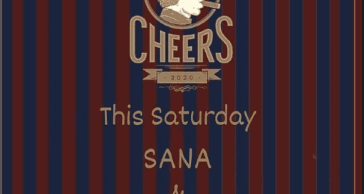 Sana and The Band at Cheers