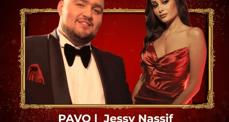 Pavo Sbannout, Jessica Nassif, and Dj Mariok at X Lounge Batroun