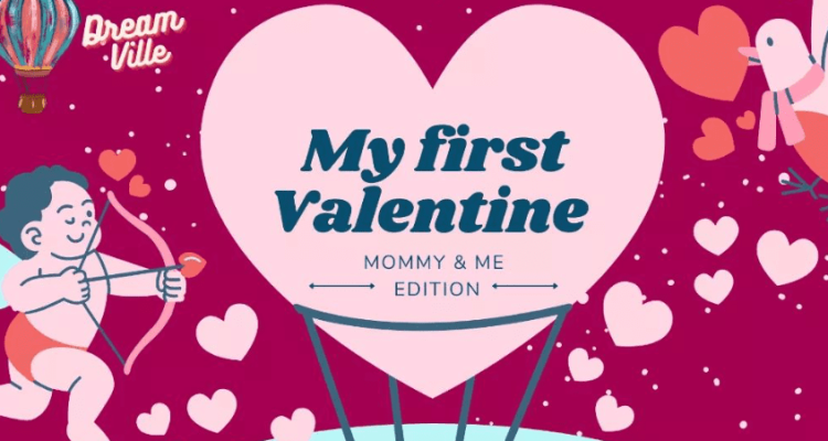 My First Valentine at Dream Ville