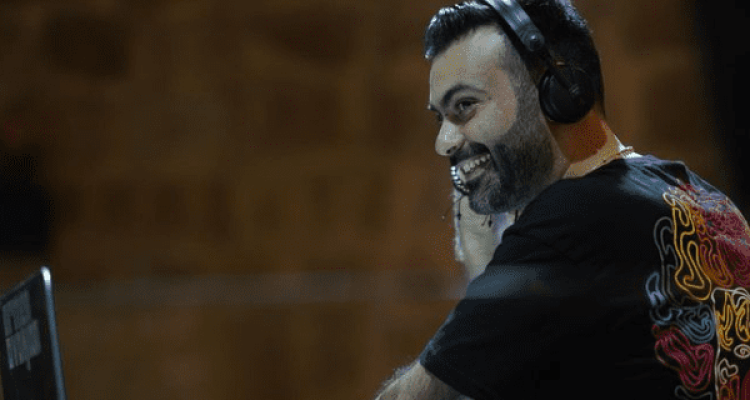 DJ Armen Avakian at B1 Batroun